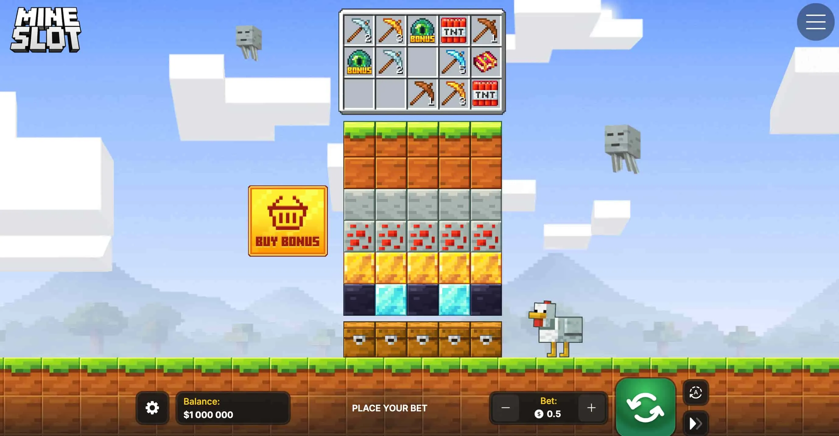 Argumentos para estrenar Mine Slot en versi&oacute;n gratuita