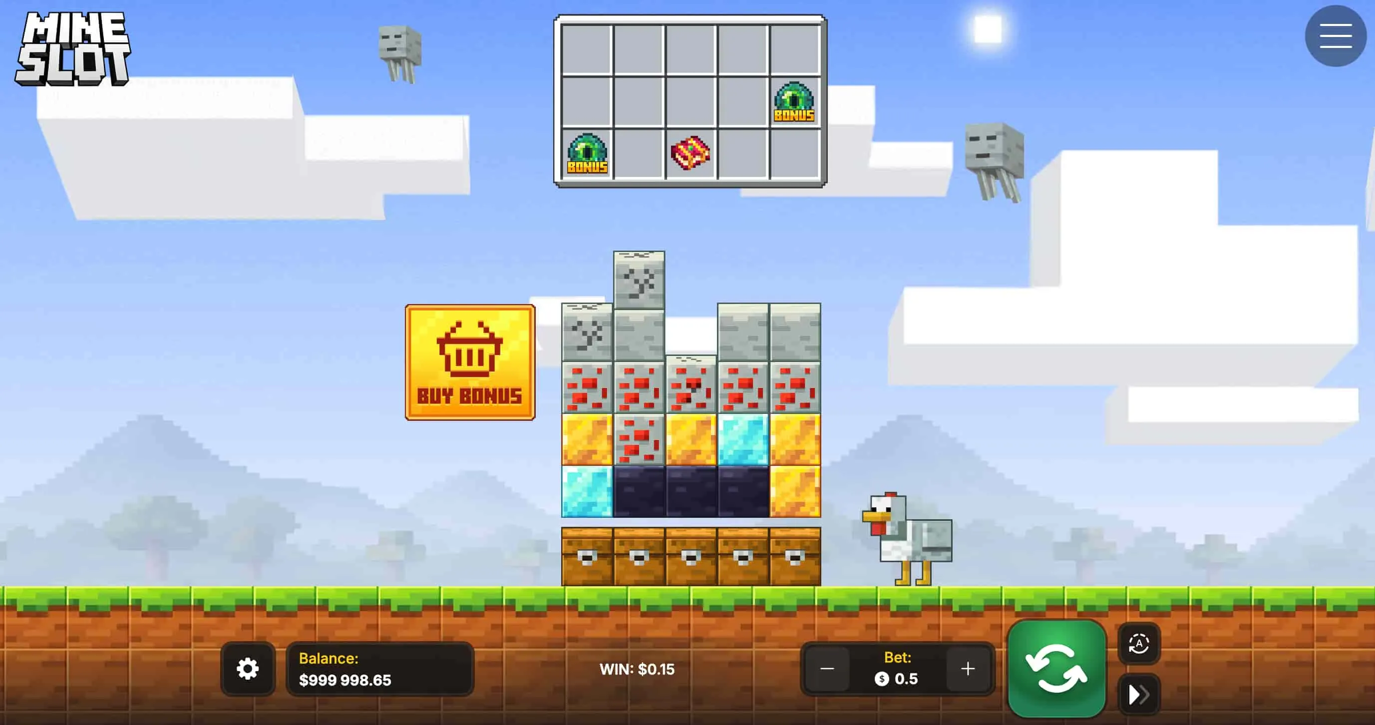 Prueba Mine Slot sin compromiso con la demo de Inout