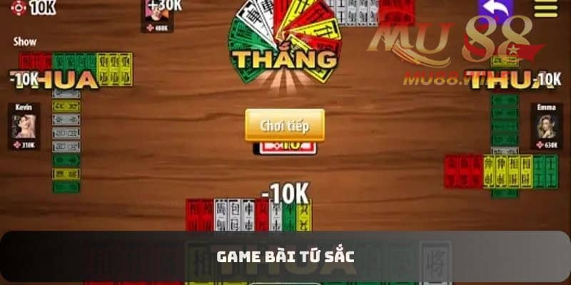 Game Bài Tứ Sắc - Trò Chơi Đổi Thưởng Dẫn Đầu Xu Hướng